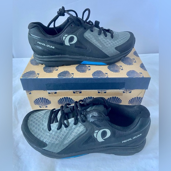 PEARL IZUMI Men's X-Road Fuel v5 Cycling Shoes - Picture 1 of 9